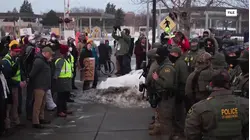 Trump Contradicts Announced Plans to 'Draw Down' Agents in MN