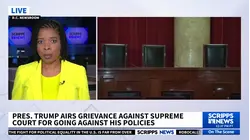 Trump criticizes judges after ruling against administration in Federal Reserve case