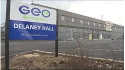 Inspectors find violations, but food service conditions satisfactory at Delaney Hall
