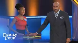 Steve's jumpin' off DOORKNOBS! | Family Feud