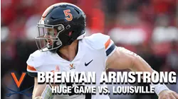 Virginia's Brennan Armstrong Puts Up Huge Numbers & Leads Game-Winning Drive