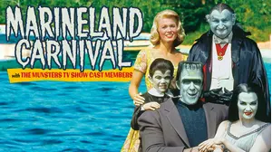 Marineland Carnival with The Munsters TV Cast Members