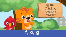 Cal's Sound Yard: f, o, g