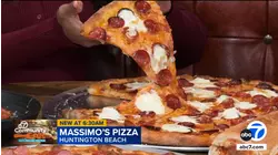 Massimo's Pizza serves up family-owned, warm slices in Huntington Beach - ABC7 Community Eats