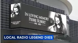 Legendary 93.3 WMMR radio personality Pierre Robert has died