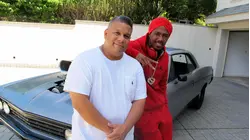 Nick Cannon's Muscle Car