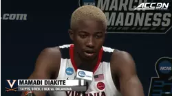 UVA's Mamadi Diakite Rising To The Challenge
