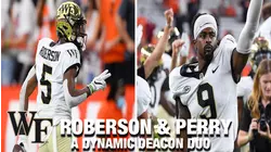 Wake Forest's Jaquarii Roberson & A.T. Perry: A Dynamic Deacon Duo