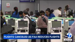 FAA cuts flights at 40 major airports, including in SoCal. Here's what to know