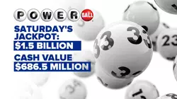Powerball jackpot grows again with no grand-prize winner
