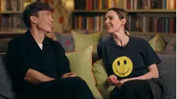 Cillian Murphy and Rebecca Ferguson on their new Netflix movie 'The Immortal Man'