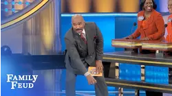 I CAN'T SEE for CRAP in HERE... | Family Feud