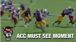 NC State's Amazing Blocked Punt | ACC Must See Moment