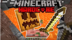 Minecraft Hardcore Survival - PIGSY MALONE (404 Challenge 2020) - Part 11