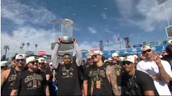 Fans quickly snatch up tickets for Dodger Stadium celebration