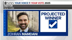 Zohran Mamdani will be next mayor of NYC