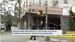 Bronx man sentenced for 2020 nightclub shooting in University Heights