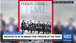 Architects of AI named TIME 'Person of the Year'