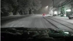 NYS police sergeant urges Long Island residents to drive carefully amid storm