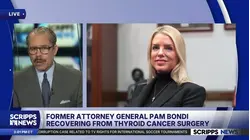Former AG Pam Bondi diagnosed with thyroid cancer and recovering from treatment