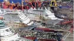 How $300 Million Cruise Ships Are Demolished