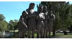 'Power of art.' Holocaust memorial sculpture set to be unveiled at Fairfield University