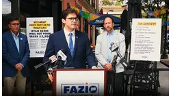 Vote 2026: Ryan Fazio promises historic $2,500 tax cut. Gov. Lamont's campaign calls it 'fantasy'