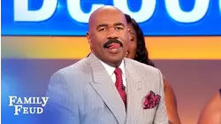 Denischia has Steve Harvey licking his lips! | Family Feud