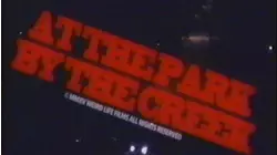 At the Park By the Creek