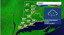 Mild today in Connecticut, bitterly cold wind expected for Thanksgiving