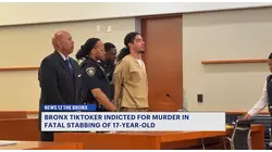 Bronx TikToker arraigned on murder charges in fatal stabbing of 17-year-old
