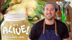 Brad Makes Ginger Beer