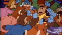 ALF: The Animated Series: S2 E6 - Thank Gordon For Little Girls