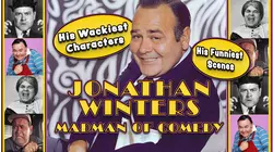 JONATHAN WINTERS, MADMAN OF COMEDY - His Wackiest Characters, His Funniest Scenes