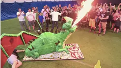 Fiery, Fairytale Cakes