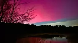 Northern Lights possible again in Central NC Wednesday night