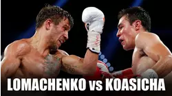 Lomachenko vs. Koasicha
