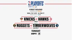 Round 1 of the NBA playoffs heats up
