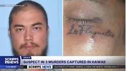 Triple murder suspect arrested after massive search on Hawaii's Big Island
