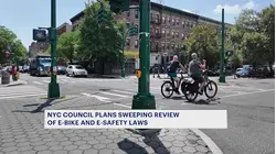 NYC Council plans sweeping review of e-bike, e-scooter safety laws