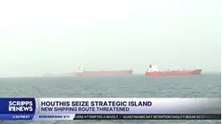 Yemen's Houthis capture a Red Sea island in a threat to shipping