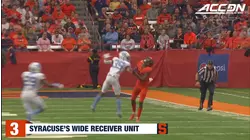 Top 4 Wide Receiver Units In The ACC