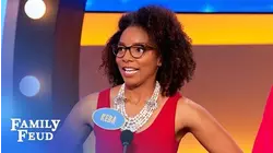 MOO! Farmer's wife dressed up like a WHAT? | Family Feud