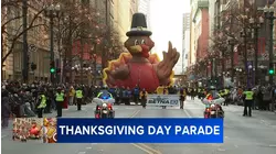 Chicago Thanksgiving Parade to march in Loop