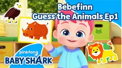 Bebefinn Guess the Animals Ep1