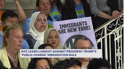 States, cities sue over Trump rule seeking to deny green cards to immigrants using public benefits