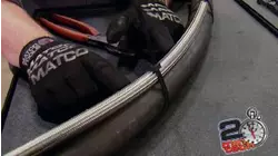Mount Fuel Lines to Tube Chassis