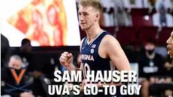 Virginia's Sam Hauser: UVA's Go-To Guy