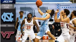 North Carolina vs. Virginia Tech Condensed Game | 2020-21 ACC Men's Basketball