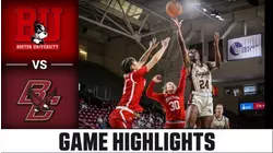 Boston University vs. Boston College Women's Basketball Highlights (2022-23)